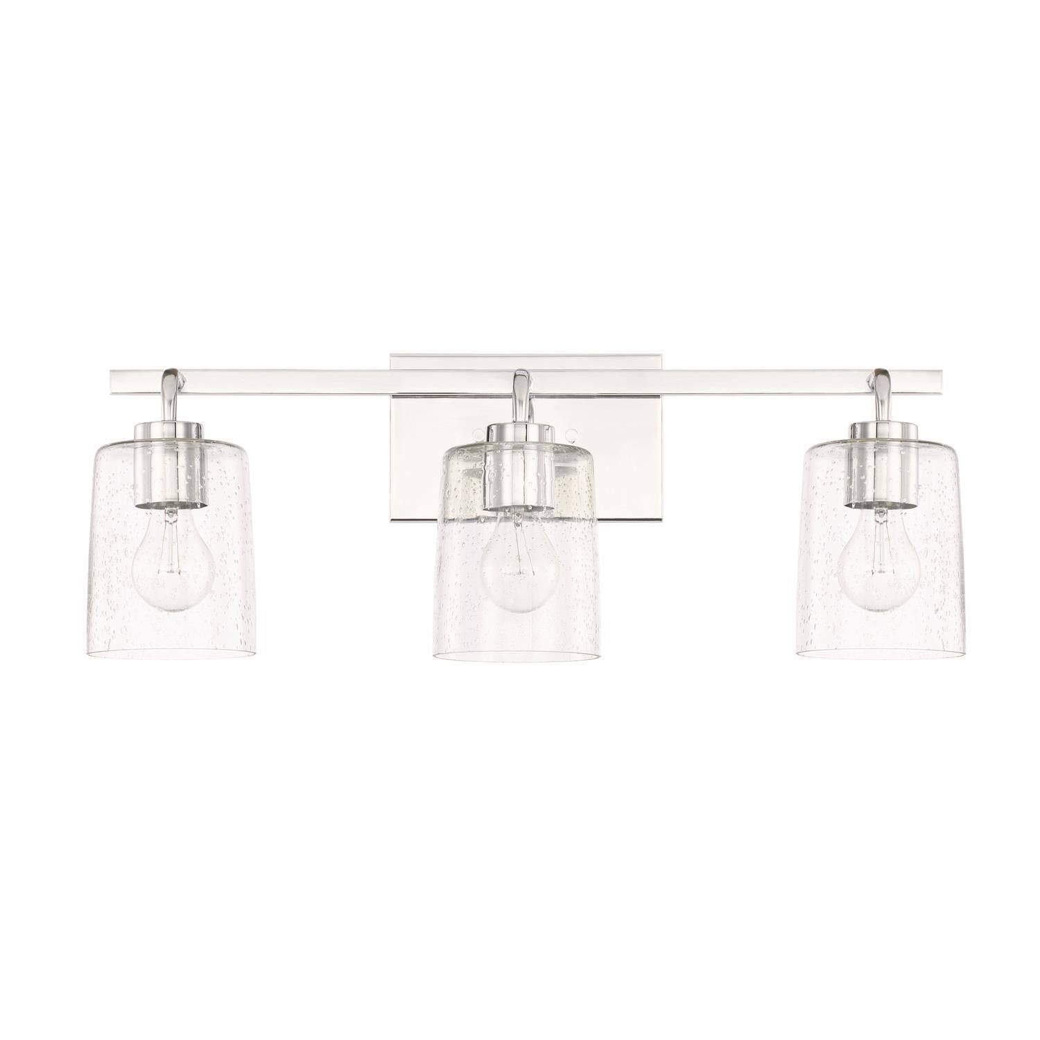 3 Light Chrome Vanity B33130