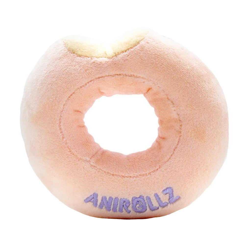 6” Small Squishy Donut Blanket Plush Cat Stuffed Animal Toy X97043