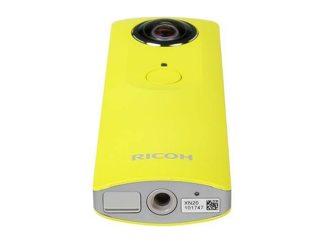 Yellow 360 Degree Spherical Panorama Camera N6705
