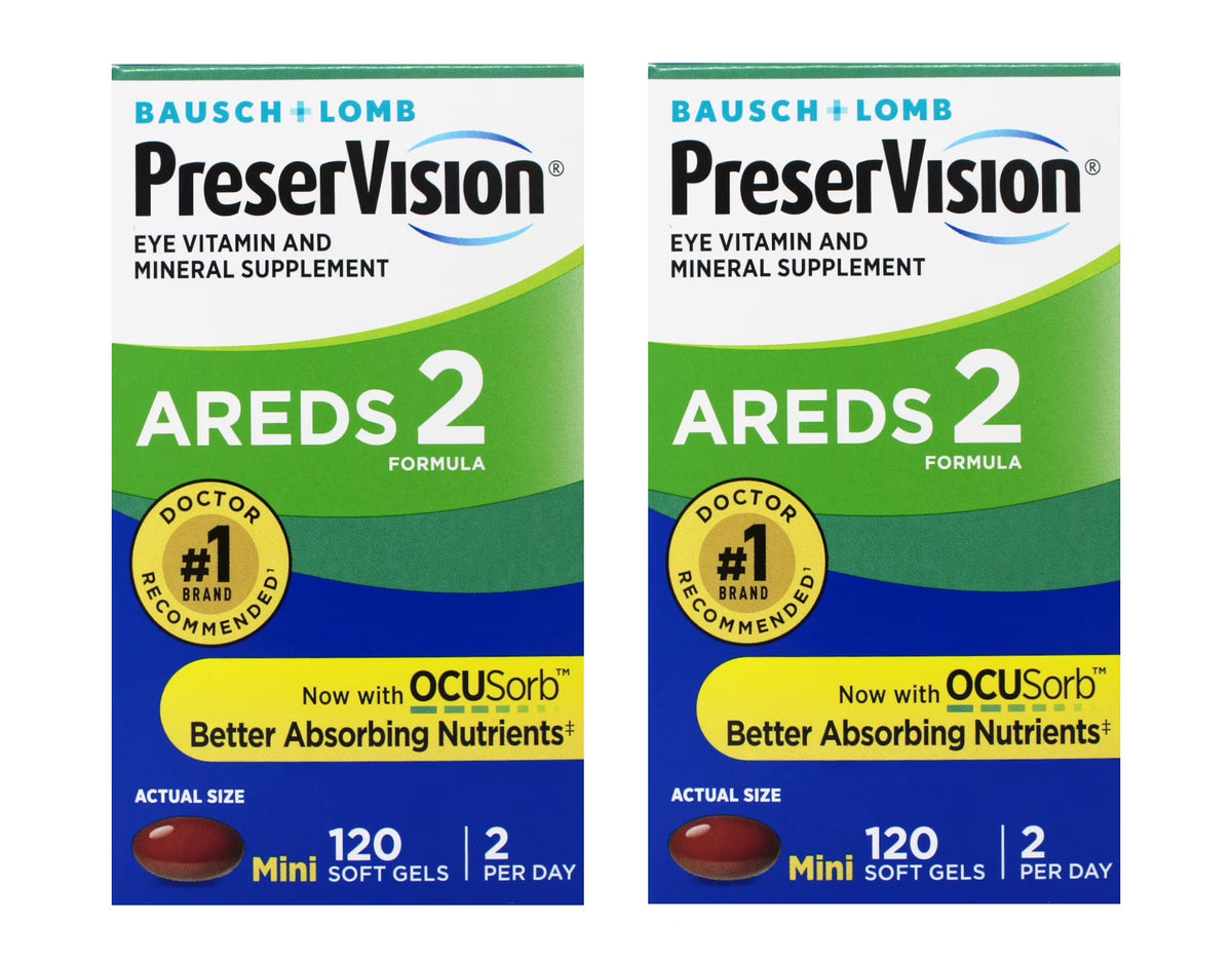Eye Vitamin & Mineral Supplement Soft Gels S3561