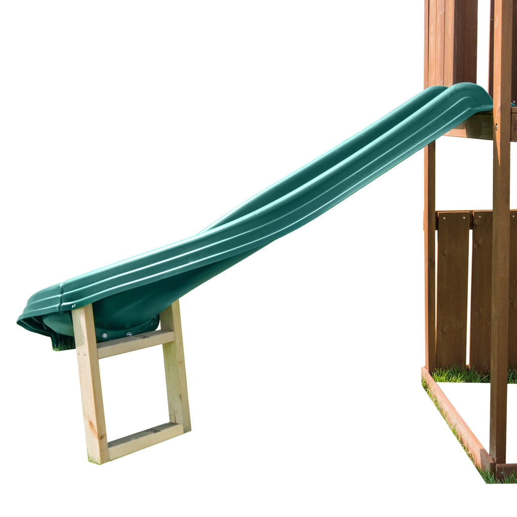Green 5 Foot Side Winder Slide L1068