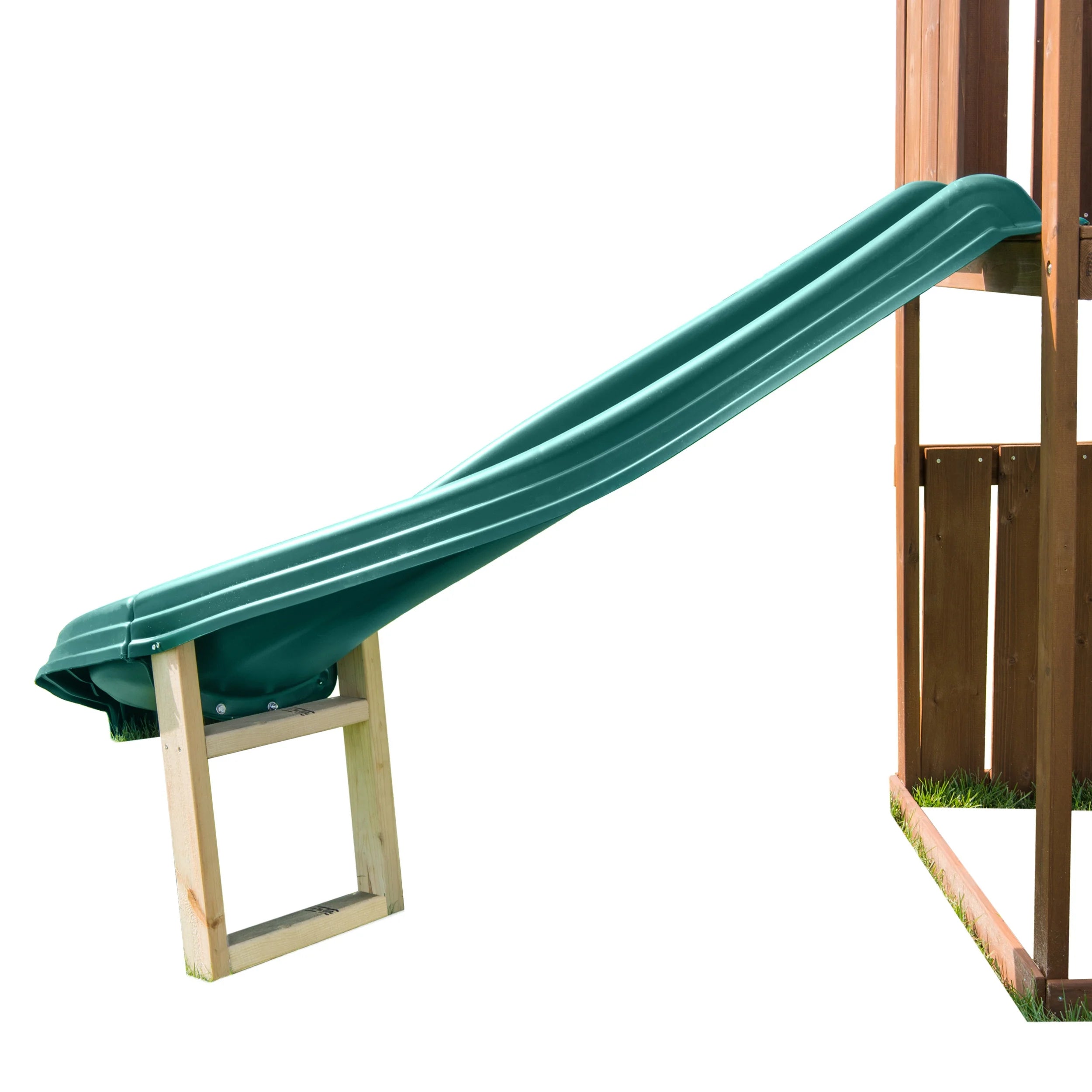 Green 5 Foot Side Winder Slide L1068