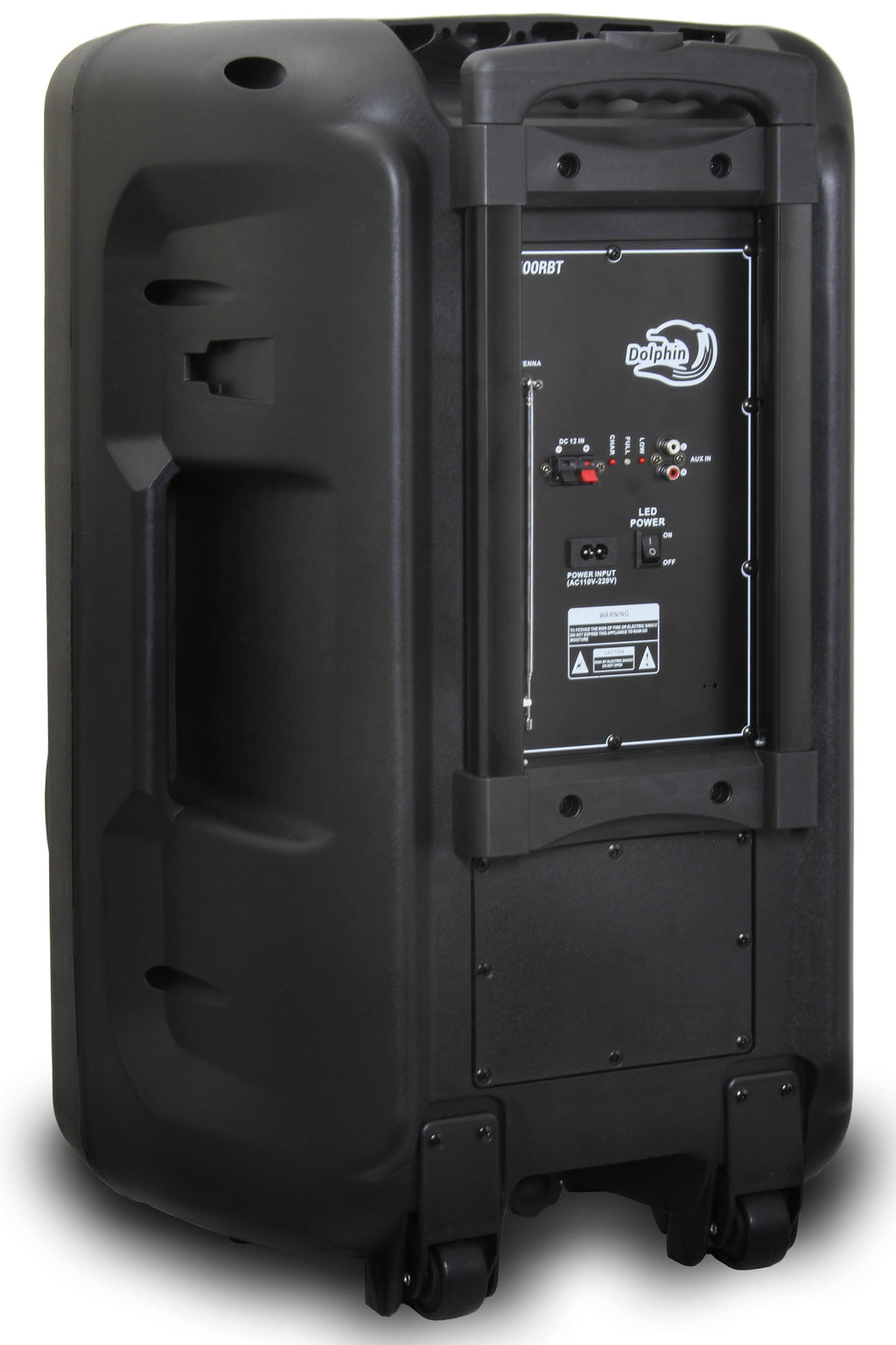 Rechargeable Bluetooth Tailgate Speaker with LEDs A811620