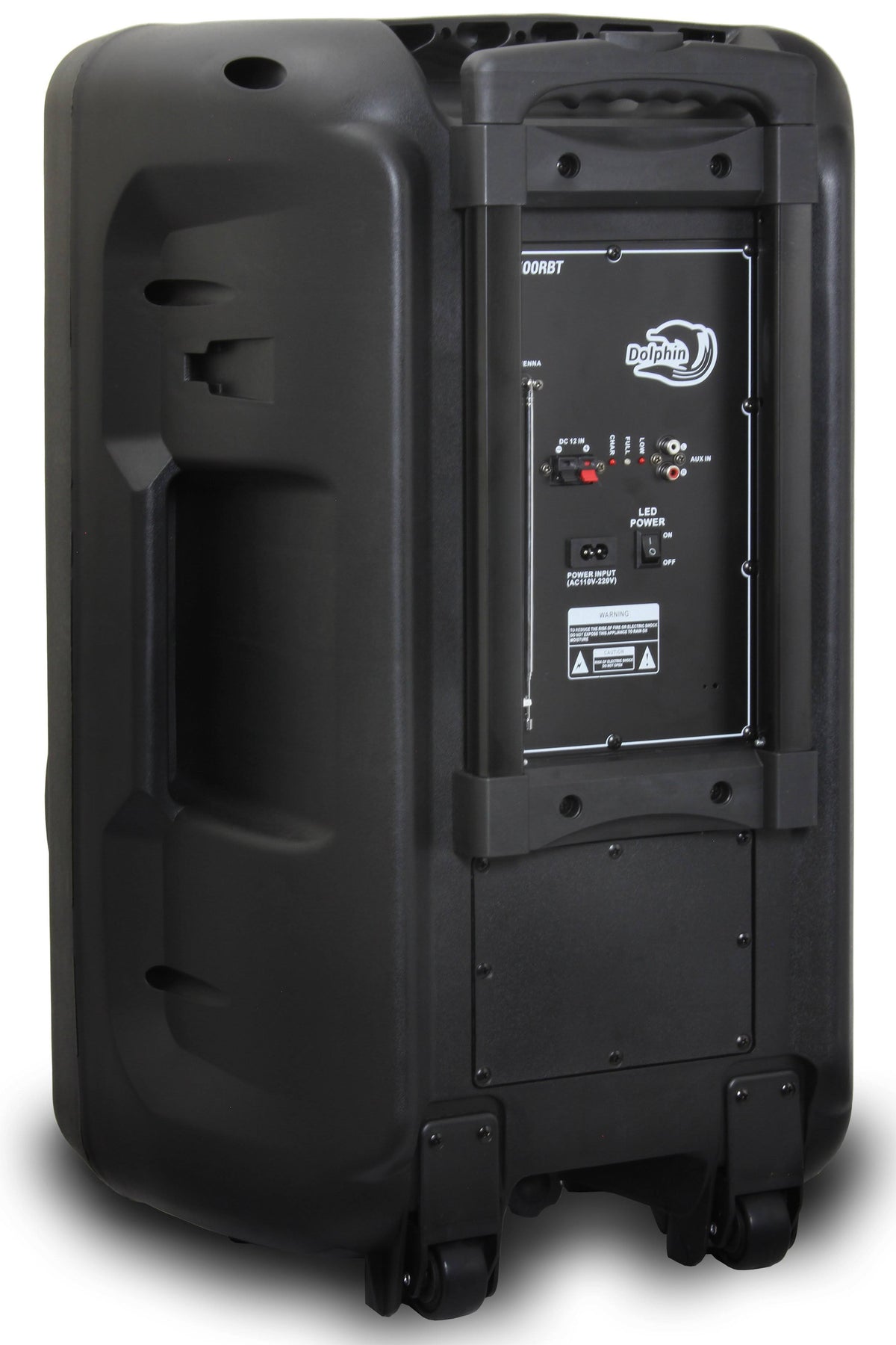 Rechargeable Bluetooth Tailgate Speaker with LEDs A811620