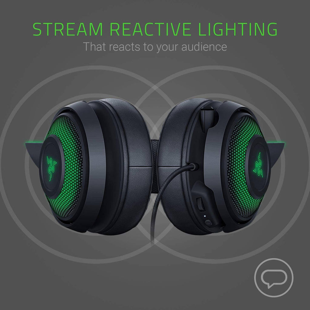 Black Over-Ear Headset D25143