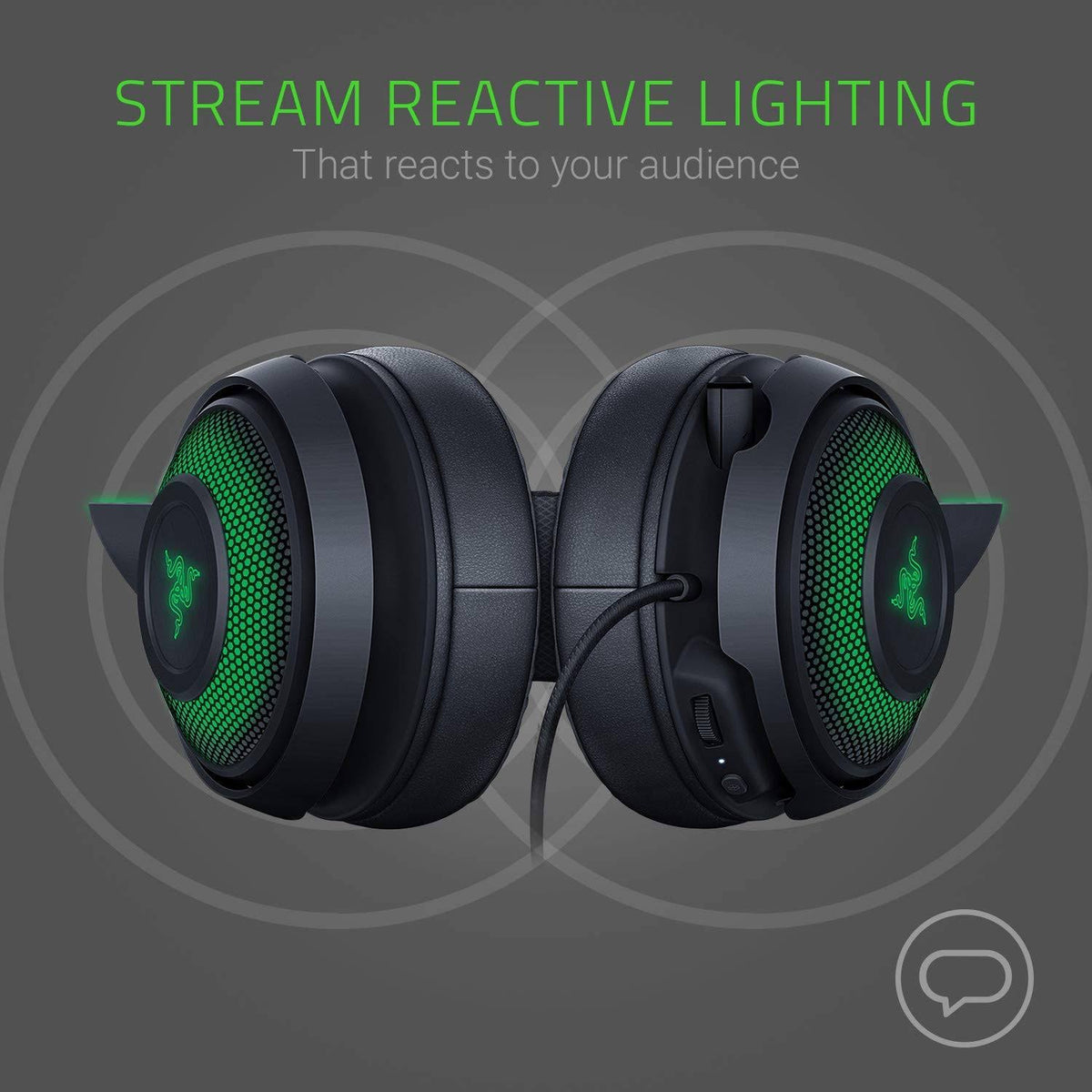 Black Over-Ear Headset D25143