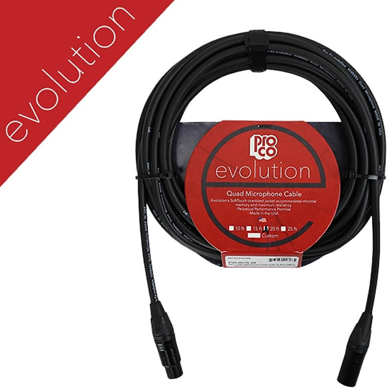 25 ft Microphone Cable T4685