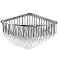 Concealed Fix Lift Off Extra Large Deep Corner Basket in Satin Nickel V653886