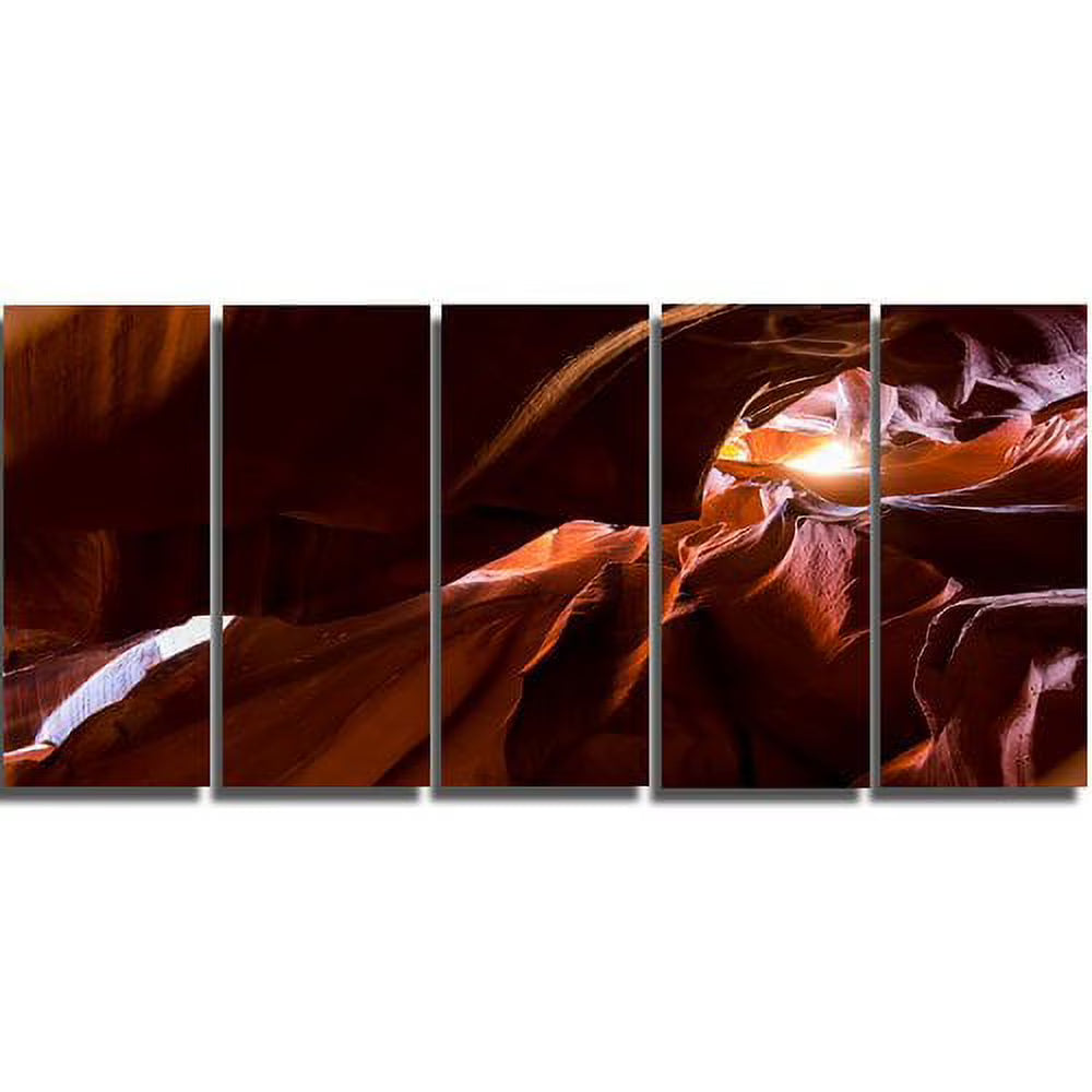 Brown 60 in. wide x 28 in. high Canvas Art Print L525