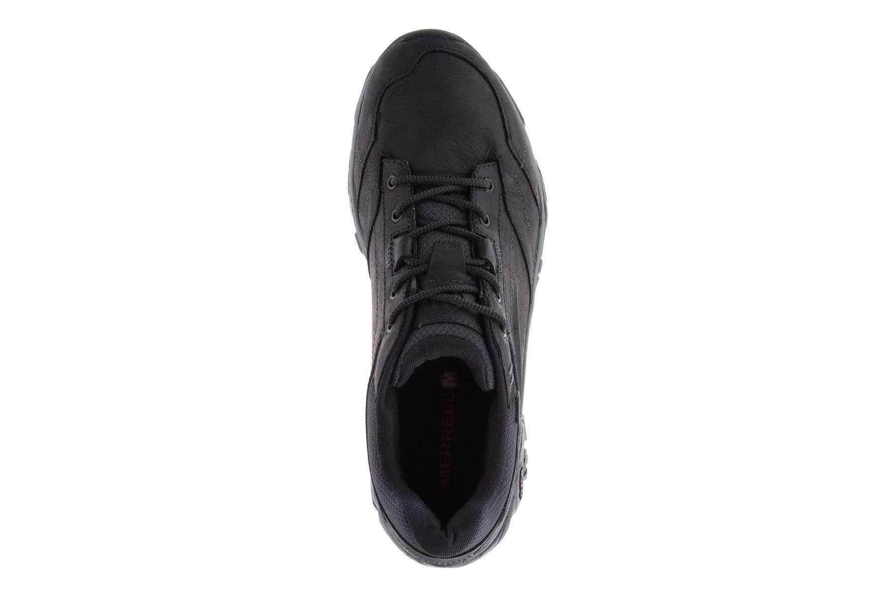Waterproof Black Lace Shoes E242