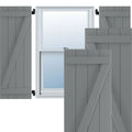 Ocean Swell PVC Board-n-Batten Shutters F835083