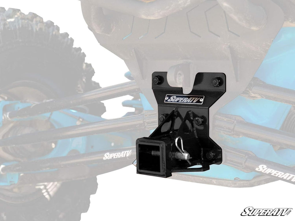 Black Rear Receiver Hitch for Can-Am Maverick X3 L995011