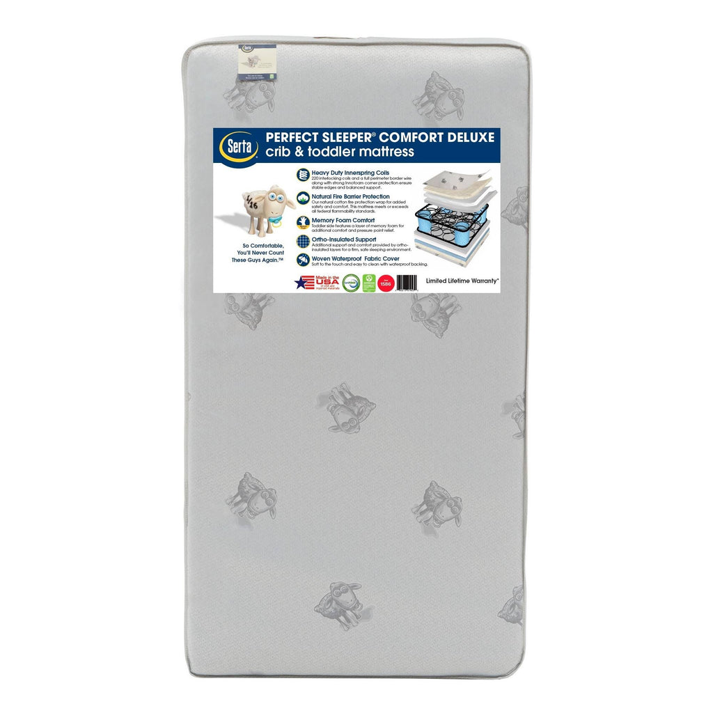 Crib & Toddler Mattress J8476