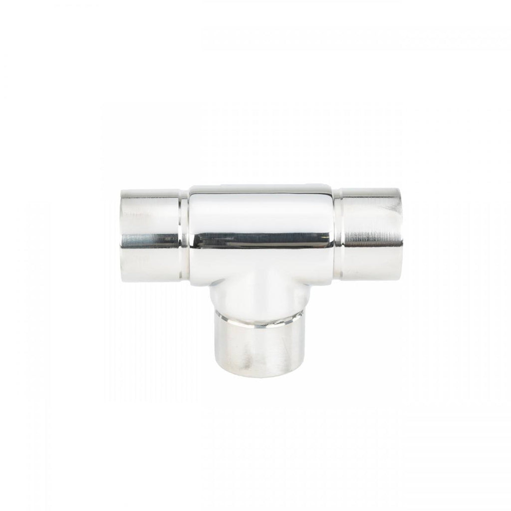 10 1.5x22 Tee Handrail Fitting Stainless Connector O1577