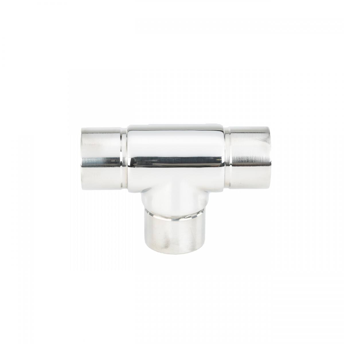 10 1.5x22 Tee Handrail Fitting Stainless Connector O1577