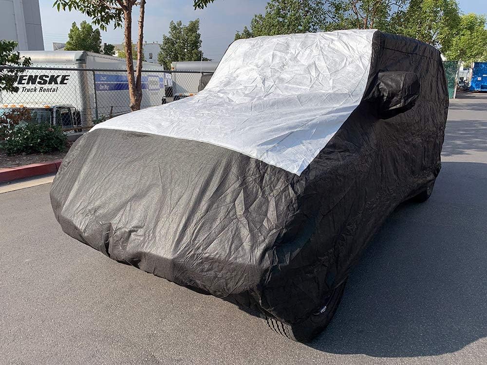 Custom Fit 4 Door Car Cover B745