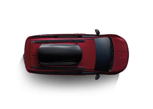 Rooftop Locking Cargo Box Large S204658