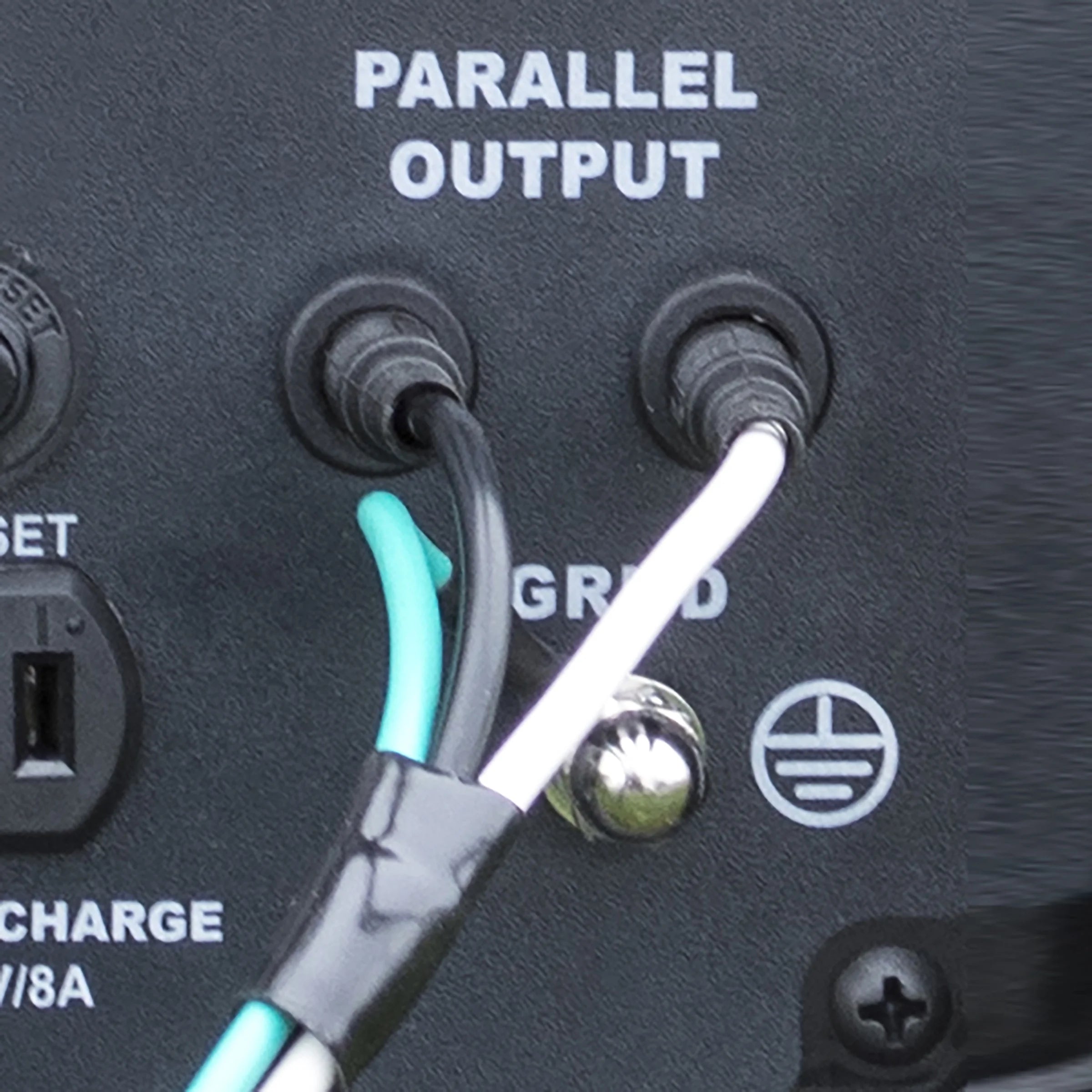 30 Amp Black RV Parallel Cable B38439