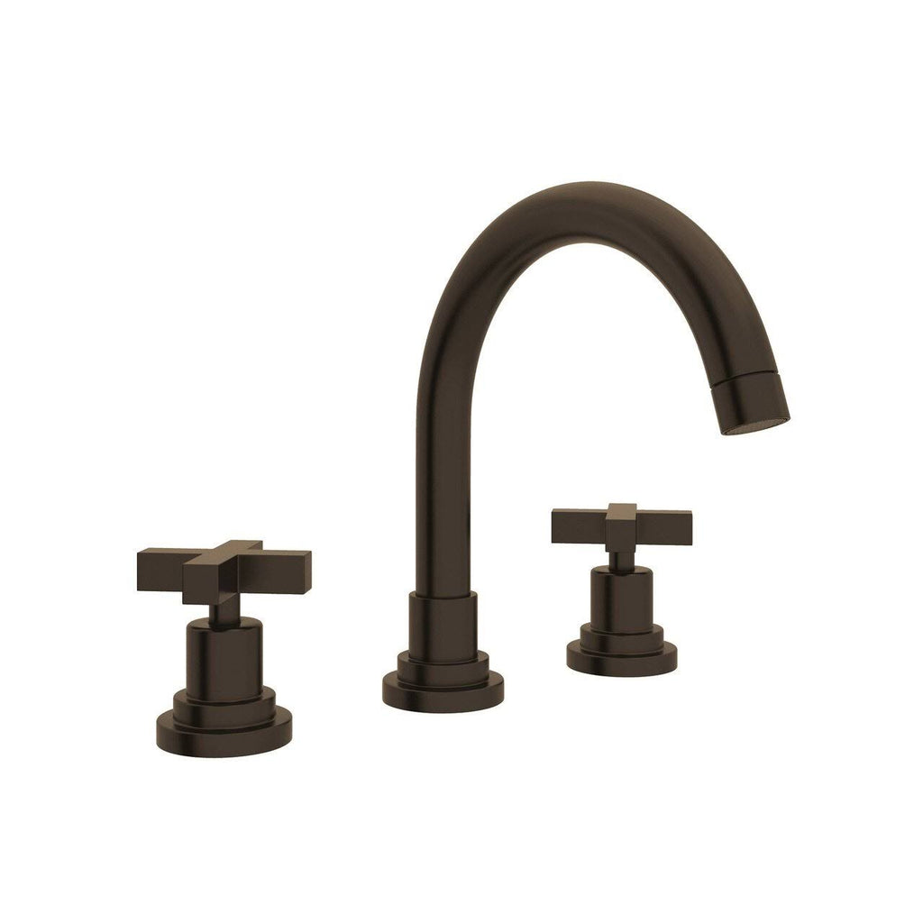 Tuscan Brass Widespread Bathroom Faucet N66096