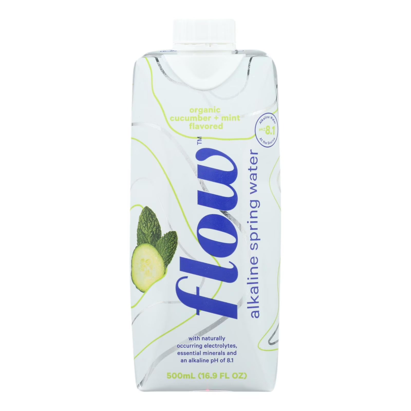 Case of 12 - 500 ML Water R681