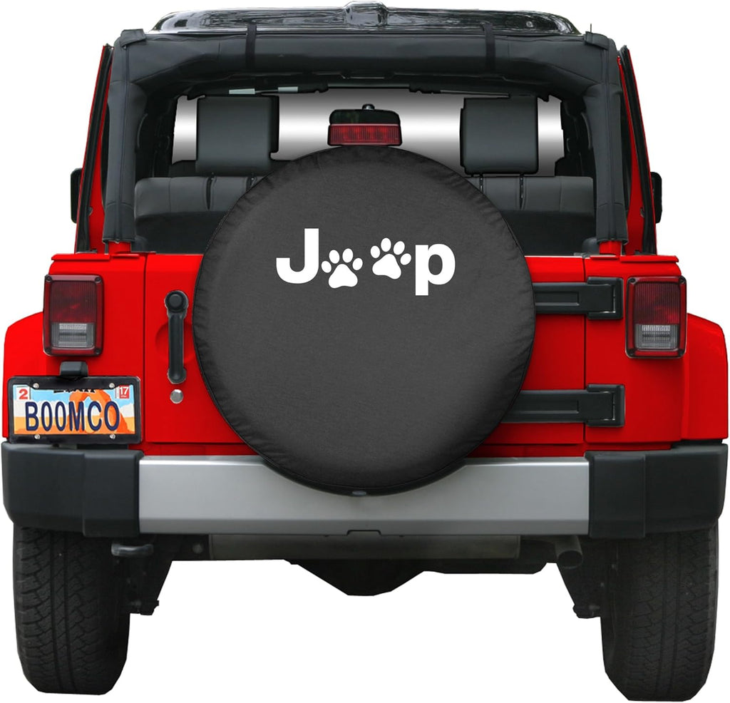 32" Soft Tire Cover Paw Prints Pack of 2 A798126