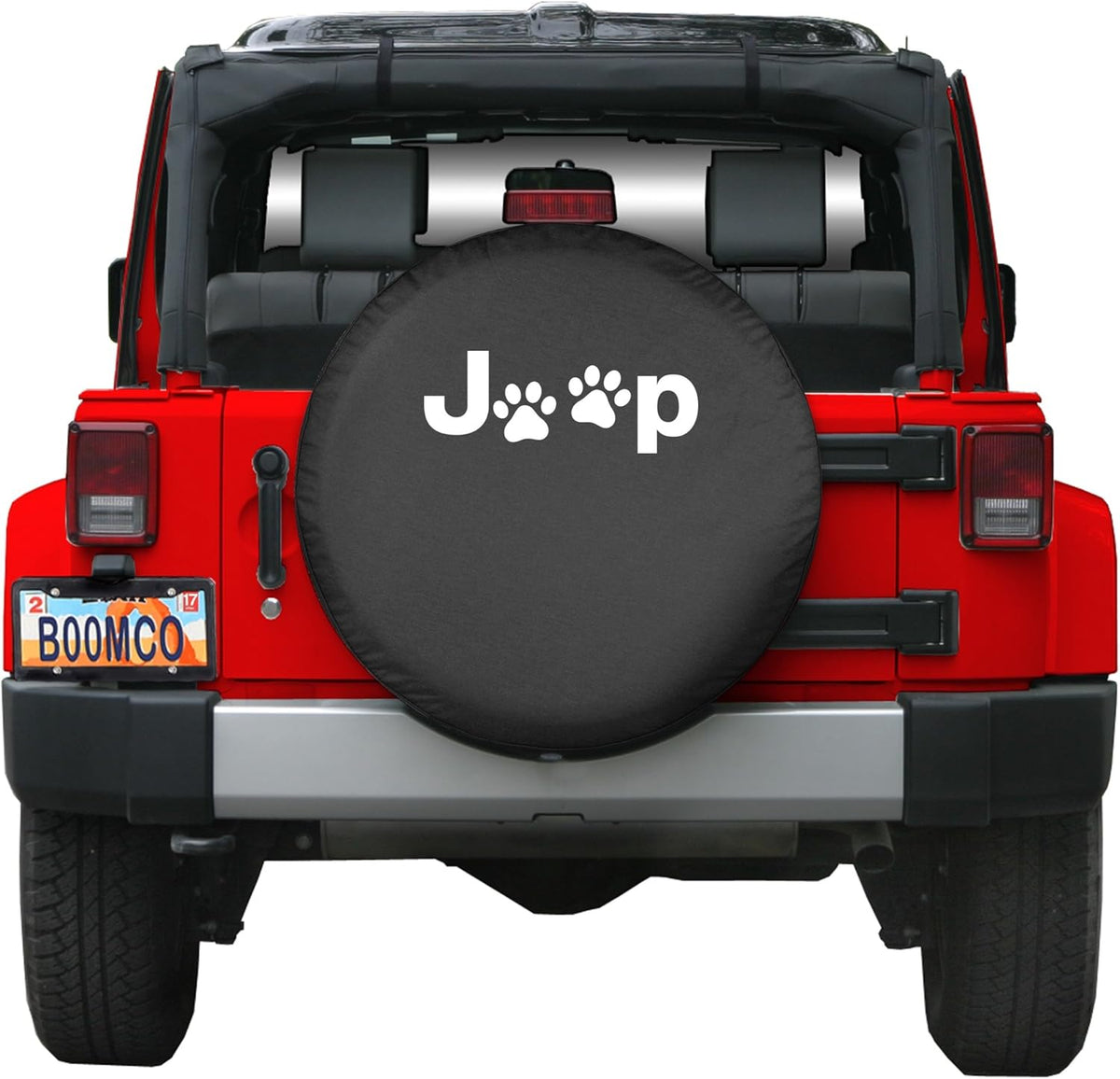 32" Soft Tire Cover Paw Prints Pack of 2 A798126