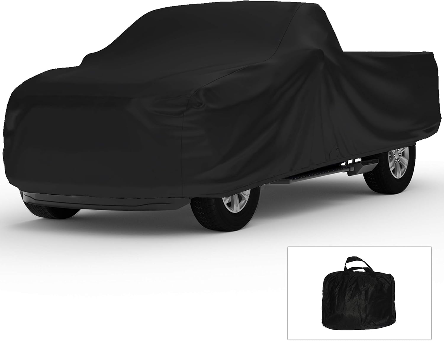 Truck Cover with Theft Cable Lock, Bag & Wind Straps X37814