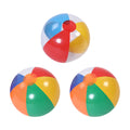 3Pcs Inflatable Beach Ball Pool Toy O2479