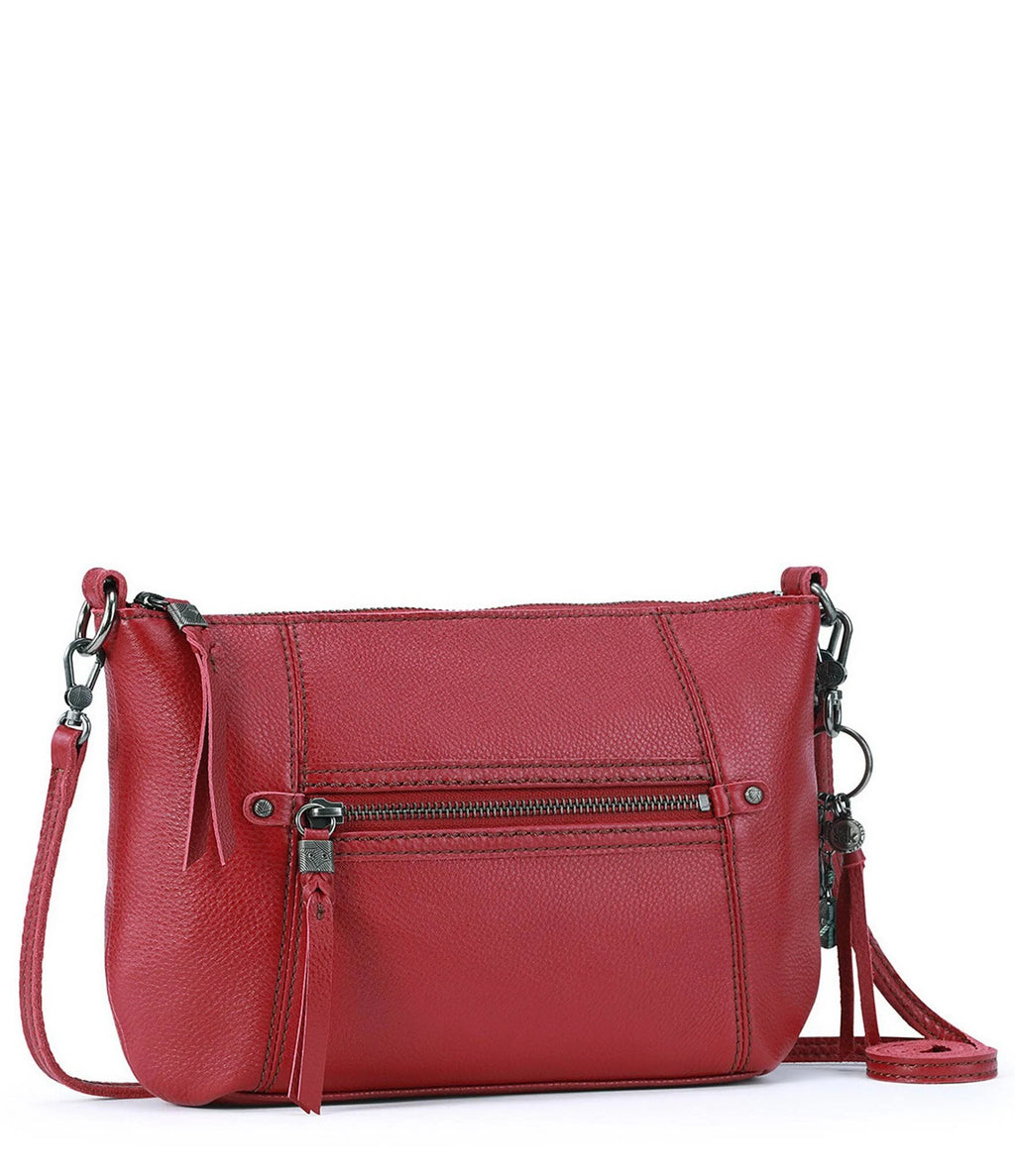 Coral Leather 3 in 1 Crossbody U7549