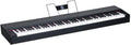 88 Key Digital Piano Electric Piano with Sustain Pedal, Power Adapter, Headphone Q205086