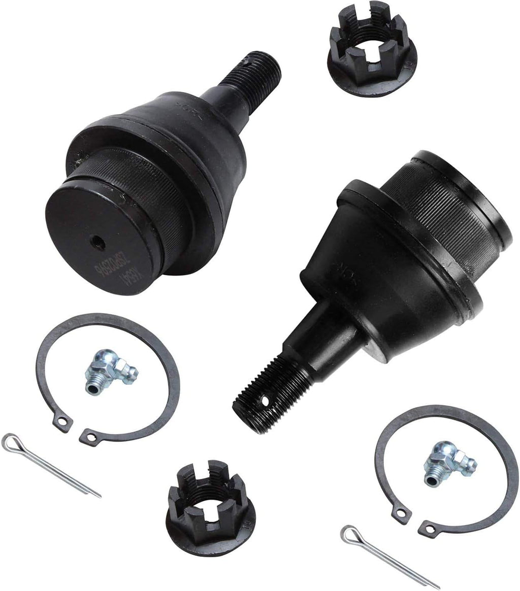 Front Upper Control Arms with Ball Joints Lower Ball Joints 4pc Set X29628