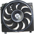 Cooling Fan for 95-96 Jeep Cherokee with Blade, Motor and Shroud B850