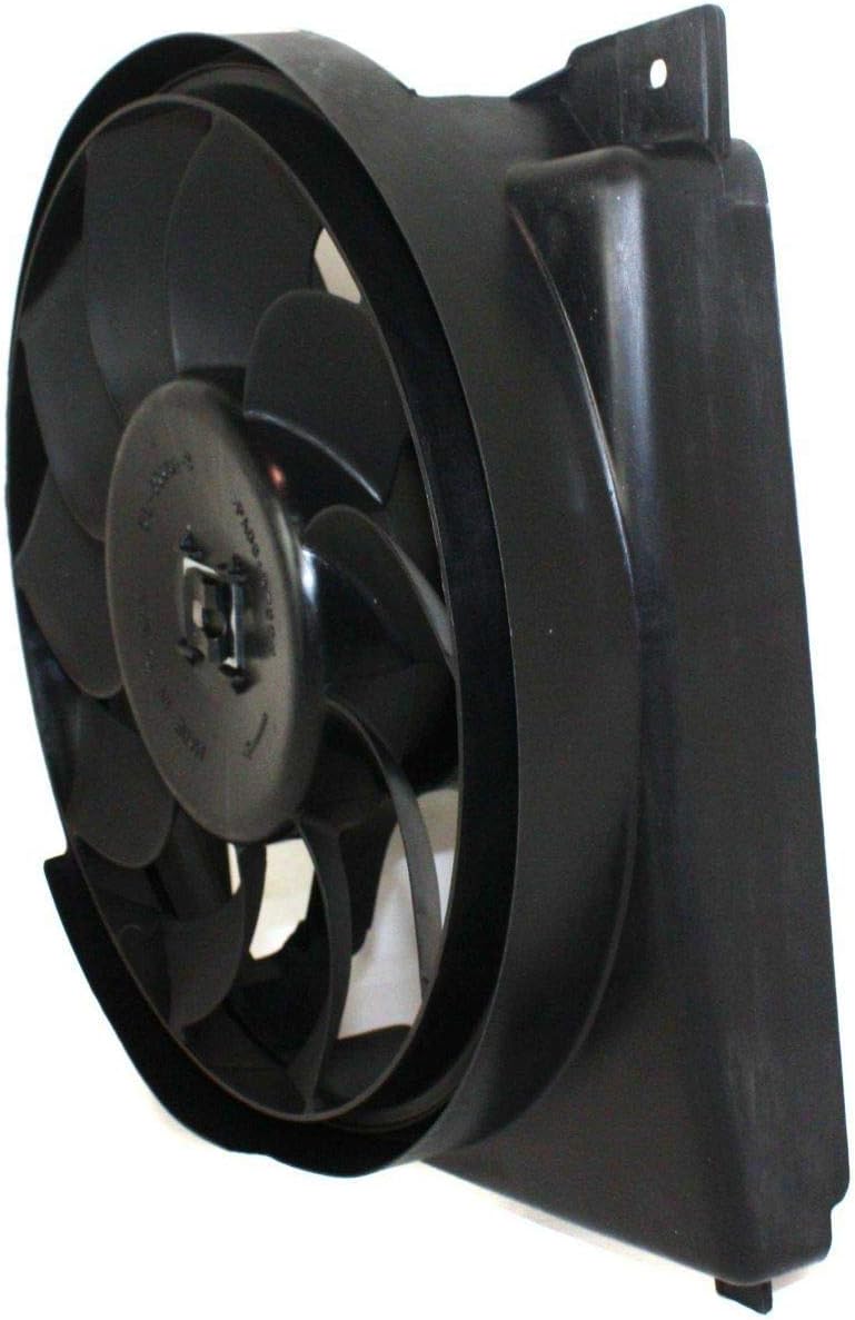 Cooling Fan for 95-96 Jeep Cherokee with Blade, Motor and Shroud B850