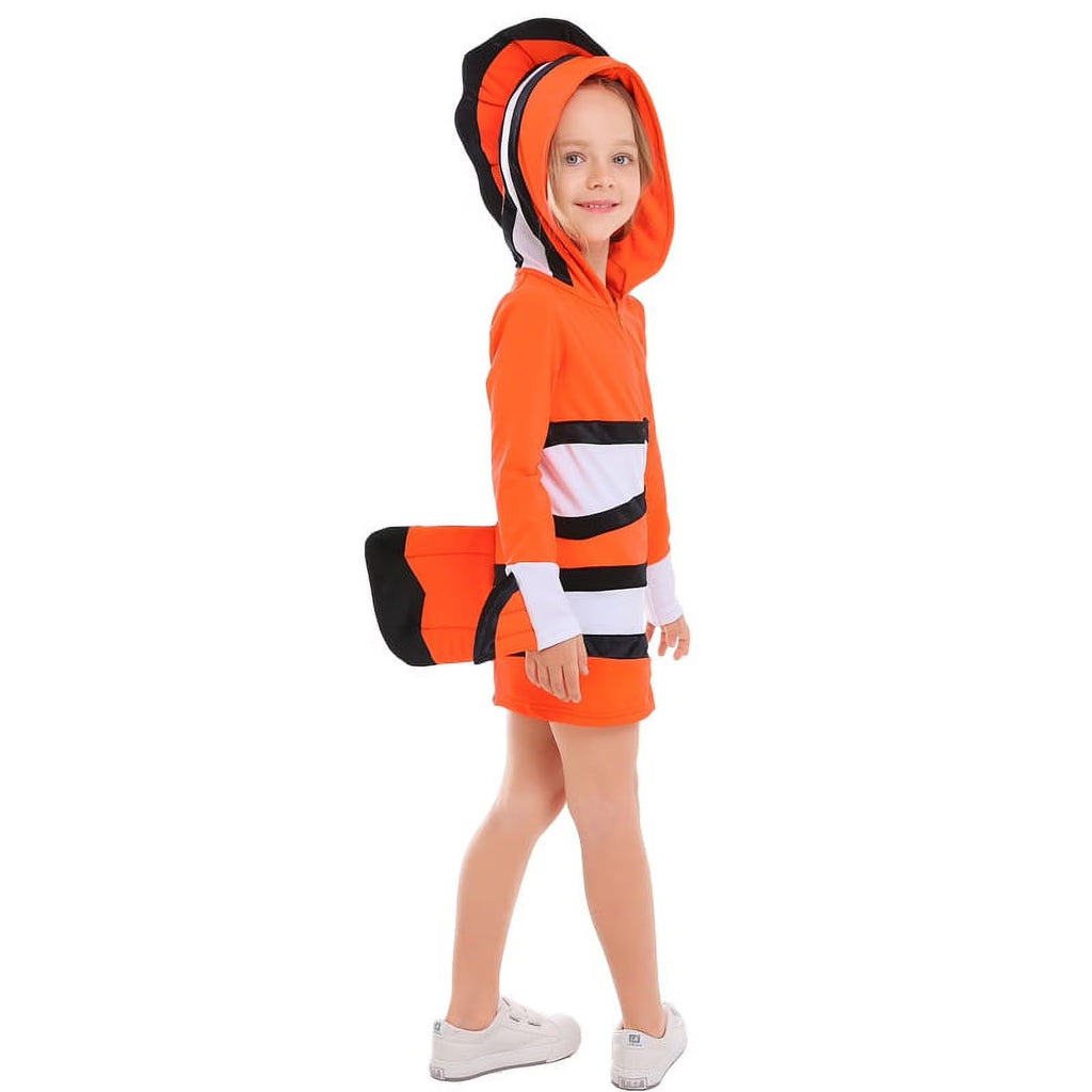 Clown Fish Nemo Costume for Kids W827