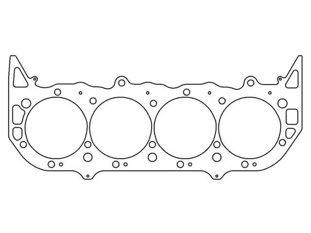 4.63x22 Bore x 0.075x22 Thick MLS Head Gasket T4007