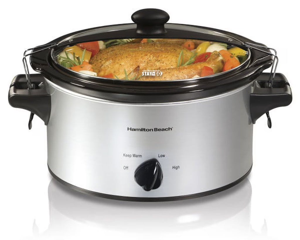 4 Quart Slow Cooker X9155