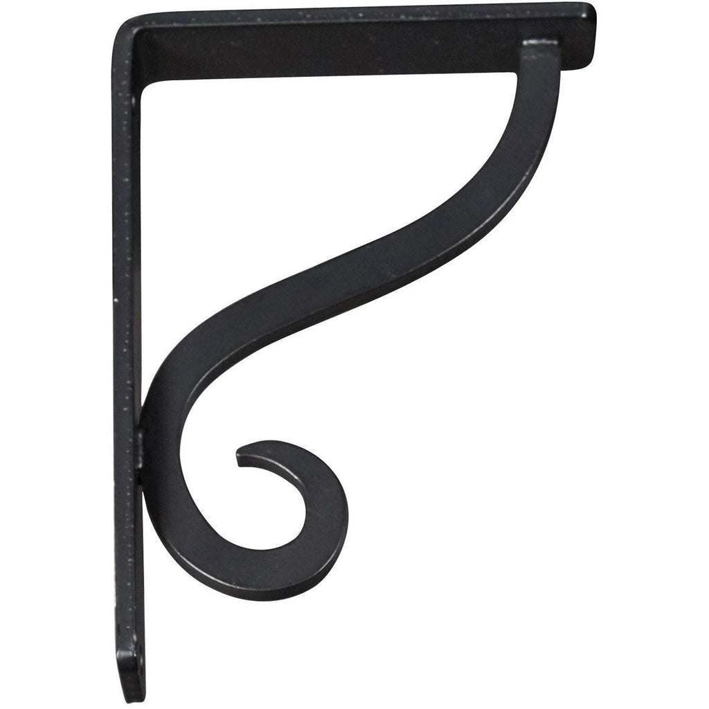 Antiqued Brass Wrought Iron Bracket K526