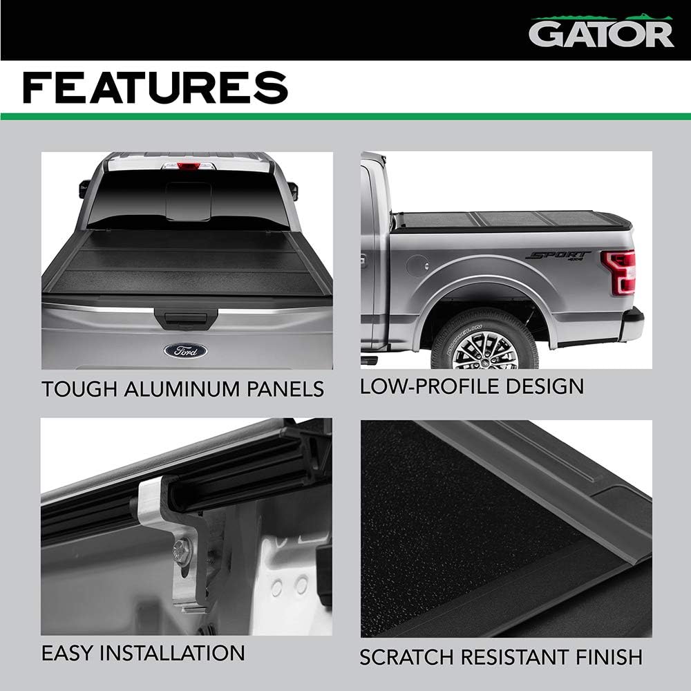 Hard Tri-Fold Truck Bed Tonneau Cover P5276