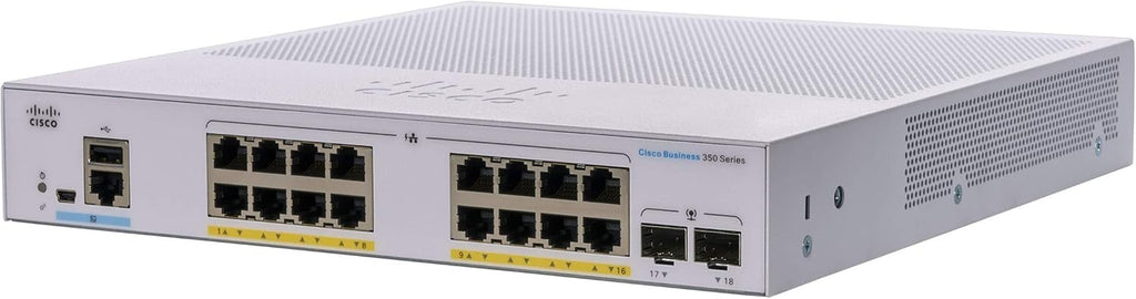16 Port GE Managed Switch with 2x1G SFP E39204