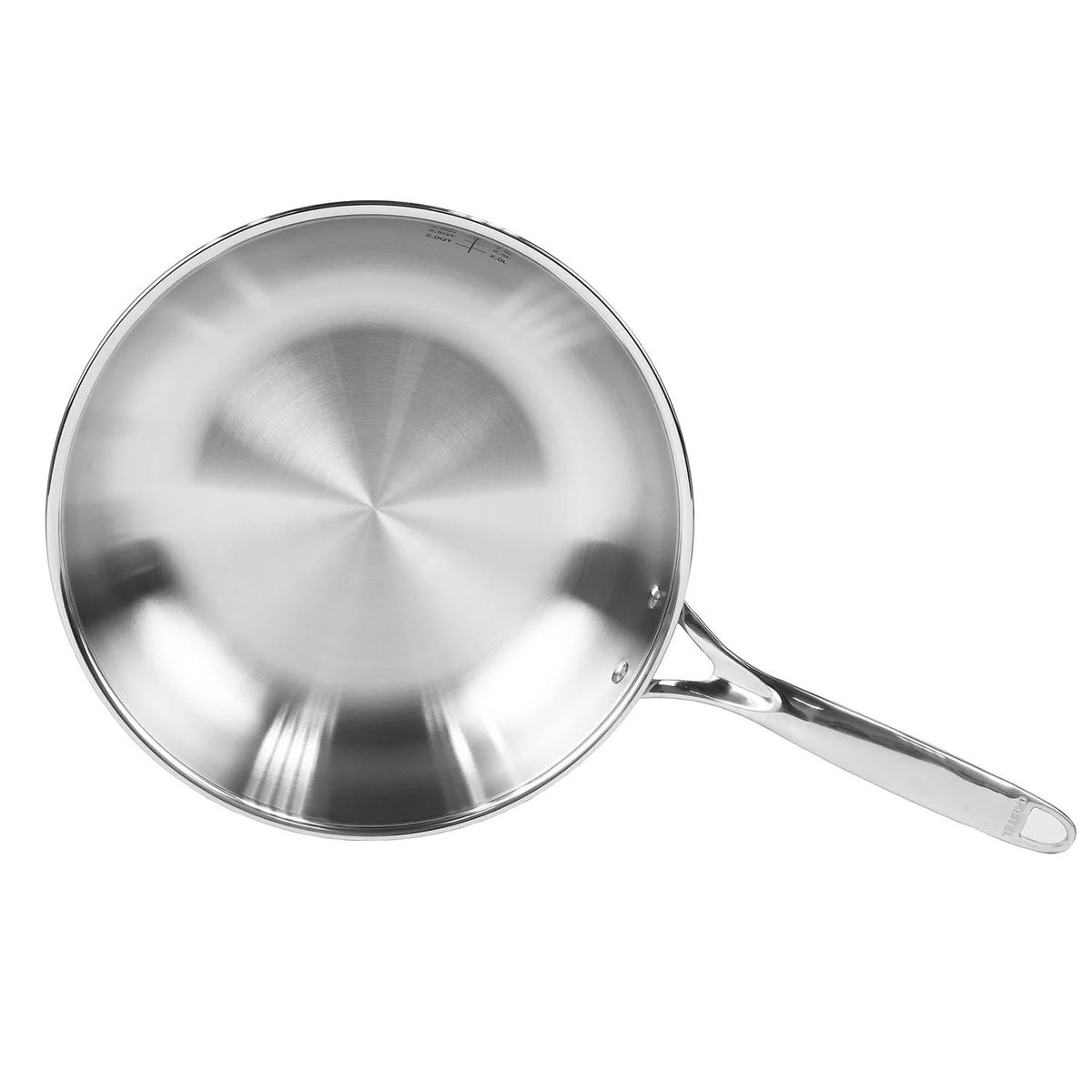6.5-Inch Stainless Steel Frying Pan W208