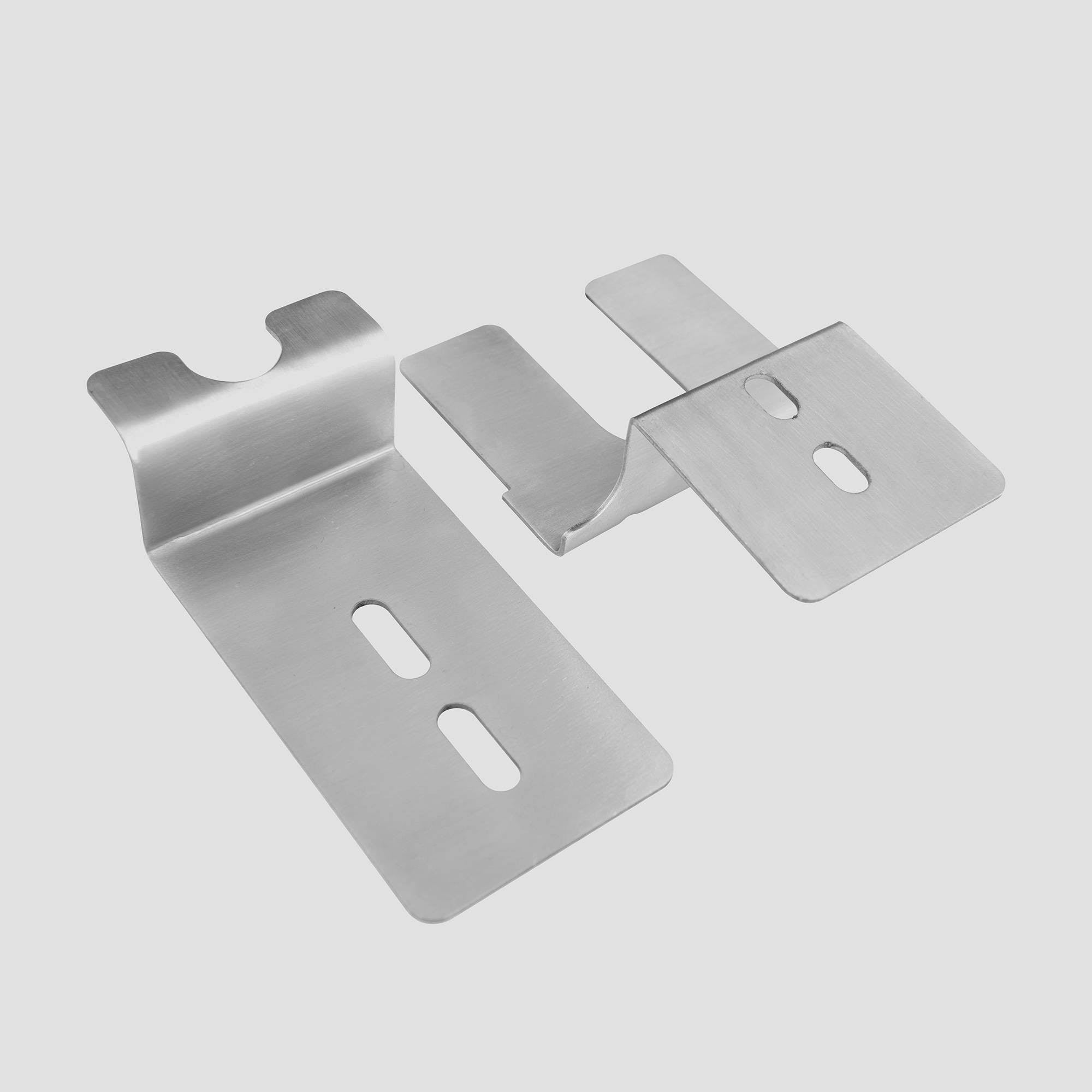 Rotisserie Kit for Grills, 8x8 mm Square Spit Rod, Stainless Steel V85035