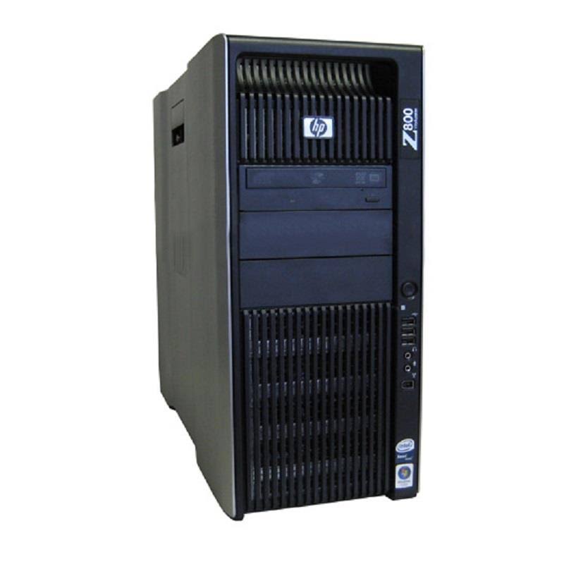 HP Z800 Workstation X5650 Six Core 2.66GHz 8GB 500GB Q5000 Win 10 S2009