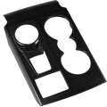 Black Gear Shift Panel Trim Cover Sticker Decal G18019