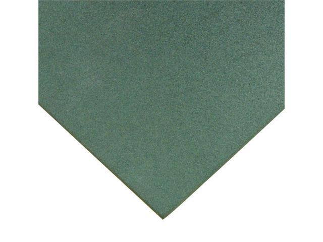 Green 3 Pack Interlocking Rubber Flooring Tiles E883