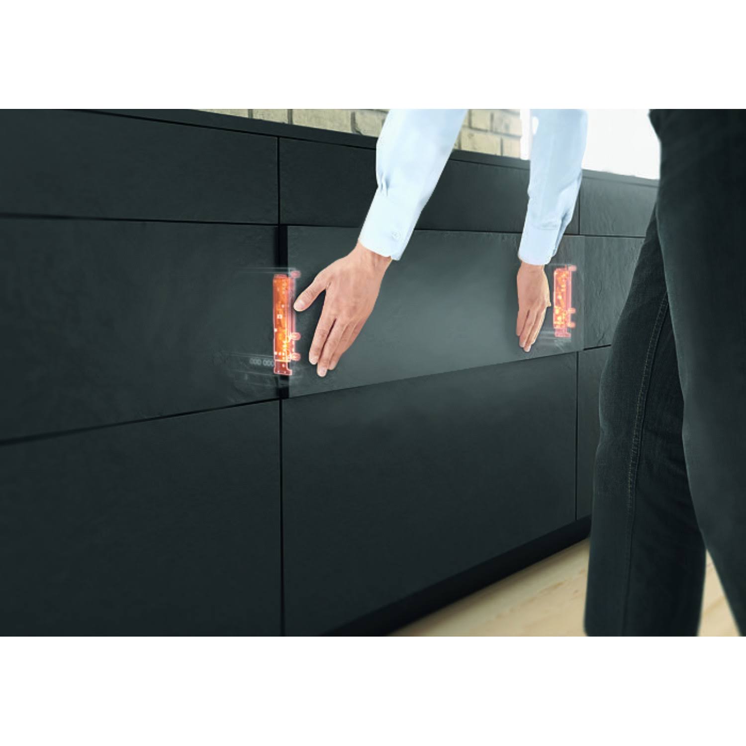 Orion Gray Drawer Kit Y275