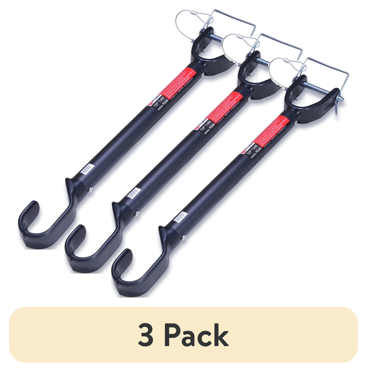 (3 pack) Allen Adaptor Bar Rack Accessory for Bicycle Frames D14109