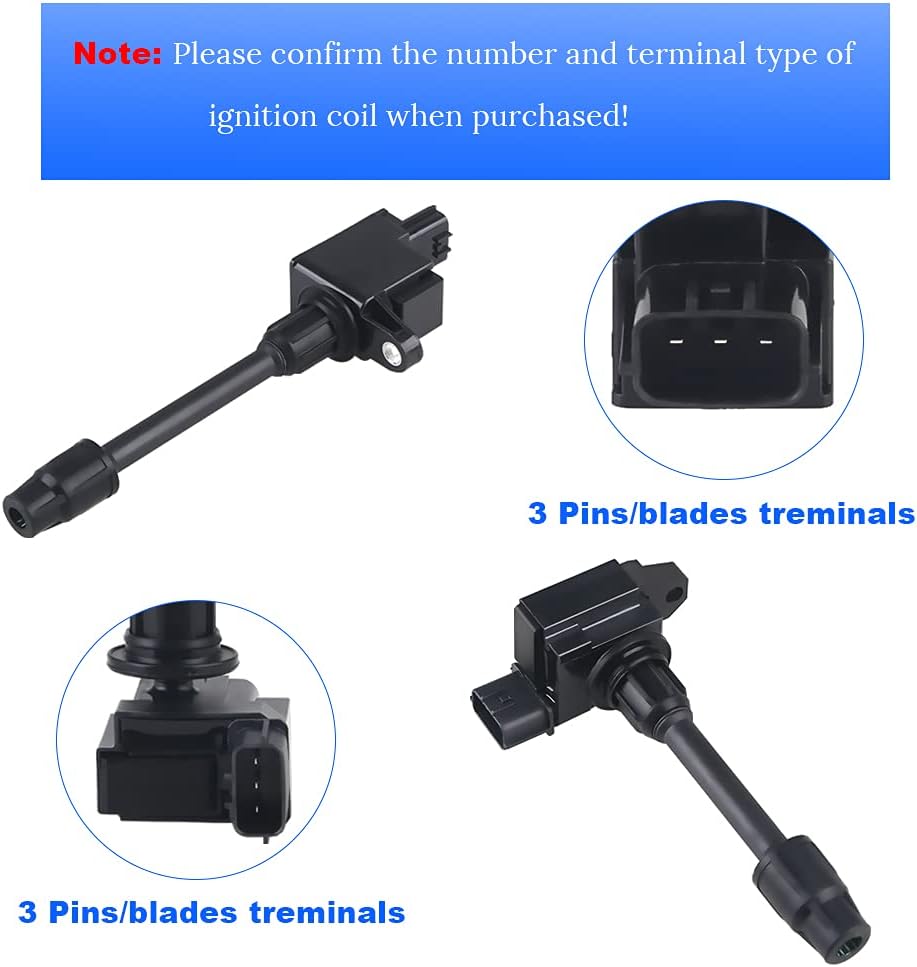 Ignition Coils Pack of 6 B494354