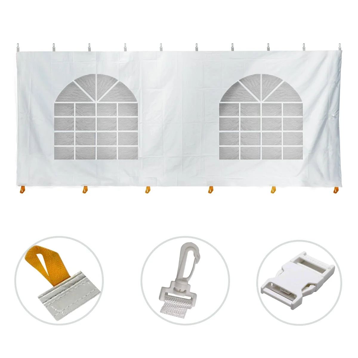 30' x 40' Blockout Sidewall Kit J5052