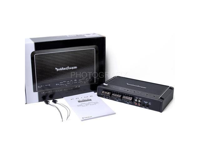 4-Channel Car Amplifier 250W R336