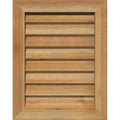 28x22W x 16x22H Vertical Gable Vent M542